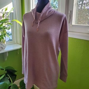 Old Navy Athletic Cowl Neck Pullover